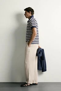 100% LYOCELL RELAXED FIT PANTS