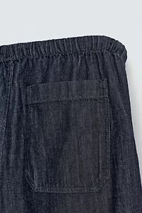 RELAXED FIT JOGGER JEANS