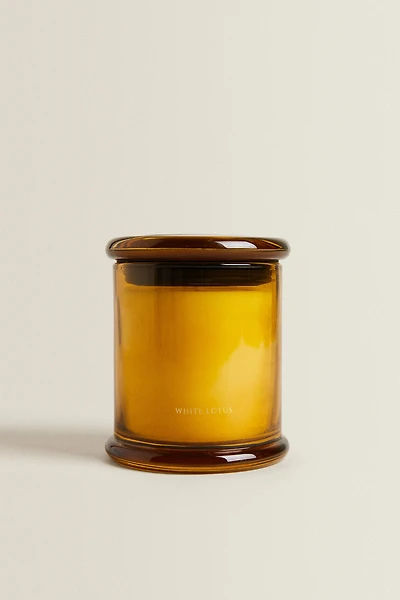 (350G) WHITE LOTUS SCENTED CANDLE
