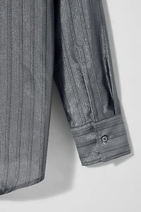SPARKLY YARN SHIRT BOBBY GILLESPIE X ZARA