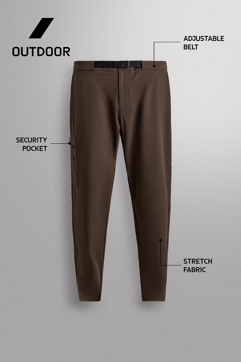 PANTALON TECHNIQUE BATTLE TREKKING