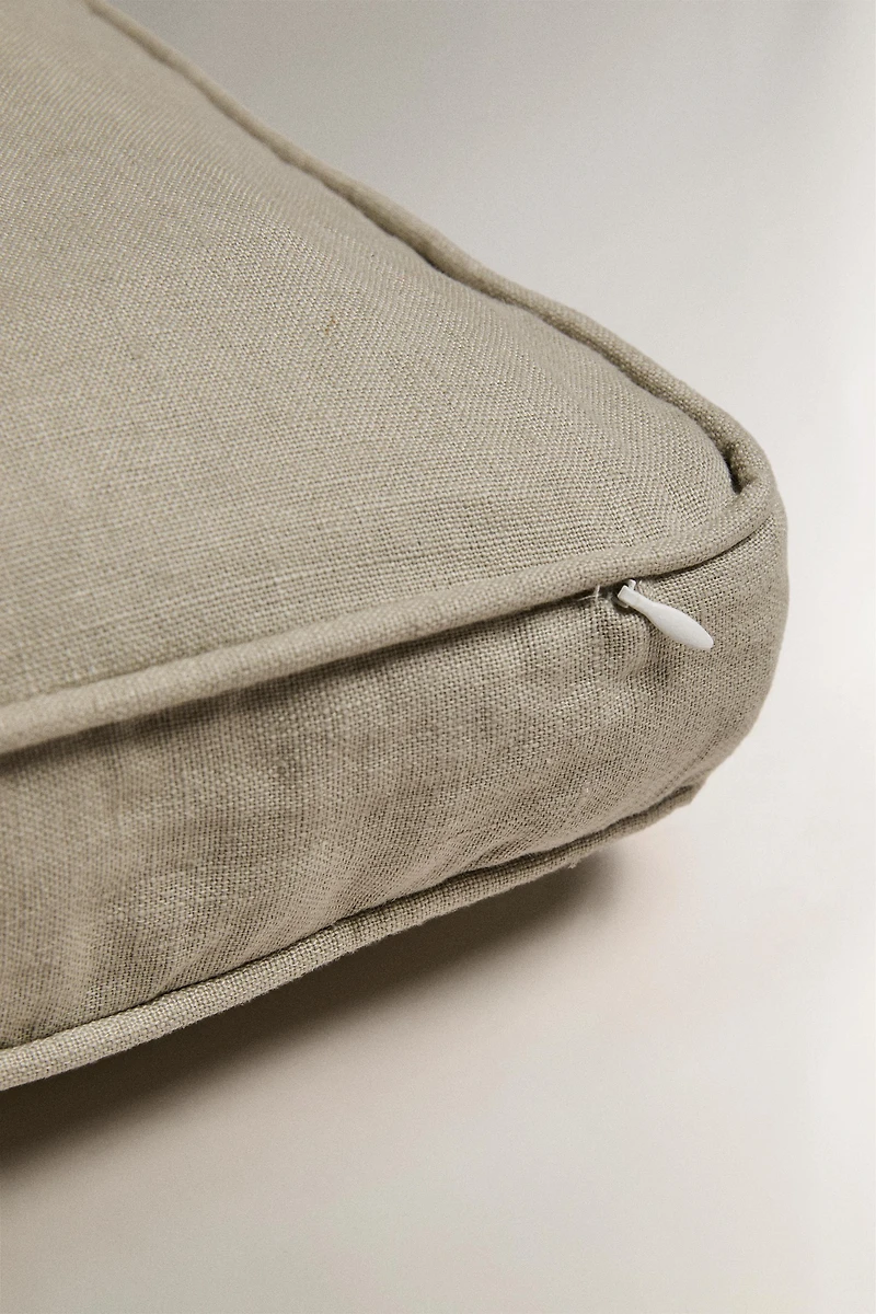 LINEN CHAIR CUSHION