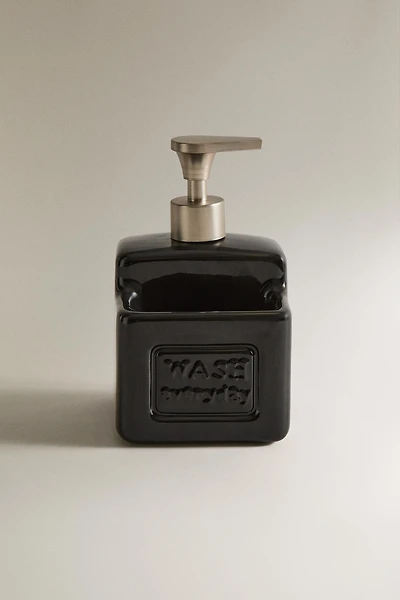 WASHING-UP LIQUID DISPENSER WITH CONTAINER