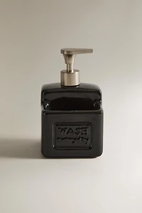 DISH SOAP DISPENSER WITH STORAGE