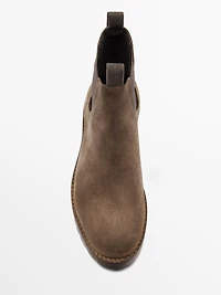 Chelsea boots en cuir