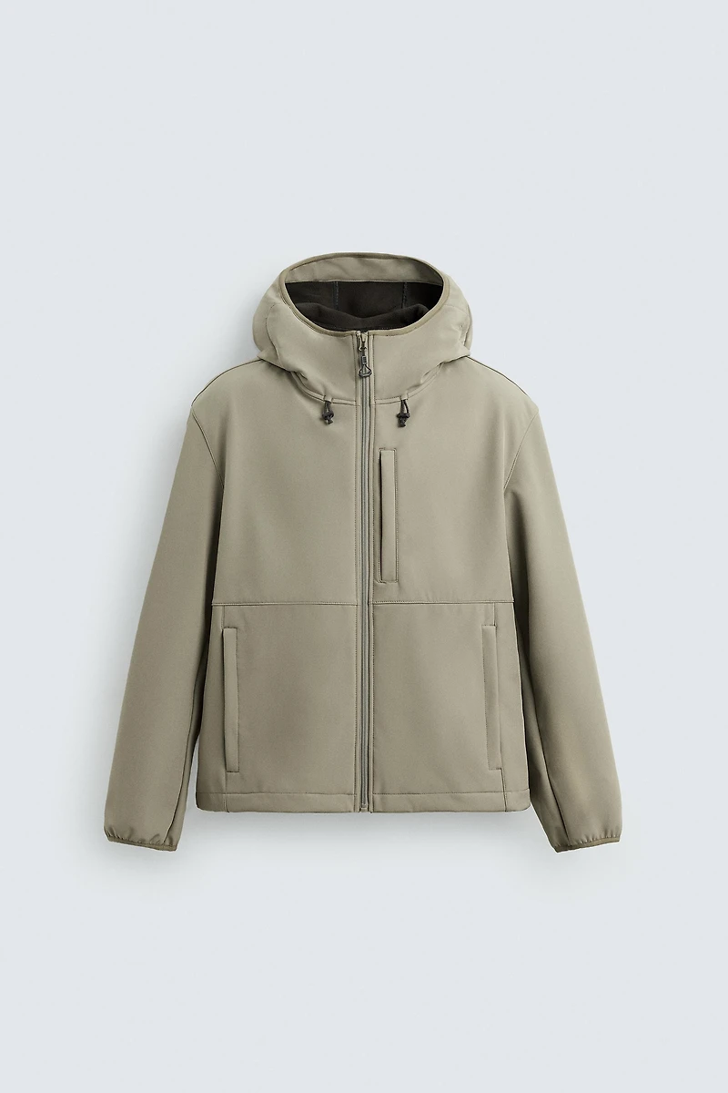 BLOUSON TECHNIQUE COMBINÉ POLAIRE