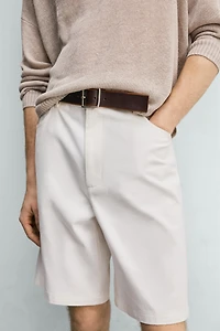 SHORT COUPE DÉCONTRACTÉE