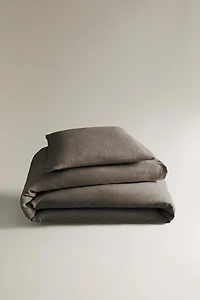 WASHED LINEN BEDSPREAD (400 GxM²)