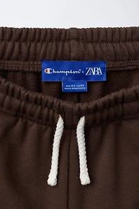 CHAMPION ® X ZARA STRAIGHT PLUSH PANTS