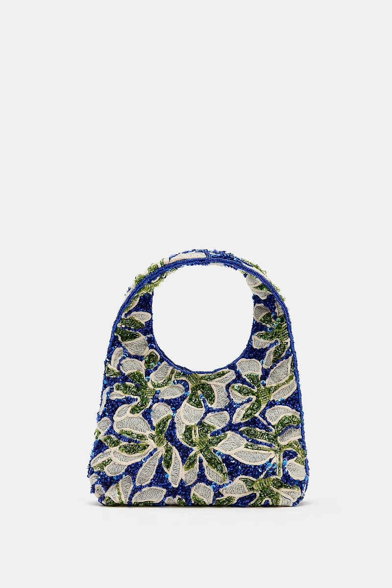 BEADED HANDBAG