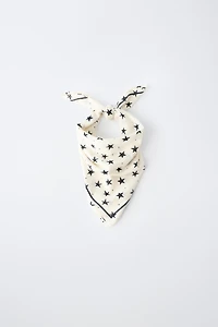 STAR PRINT BANDANA