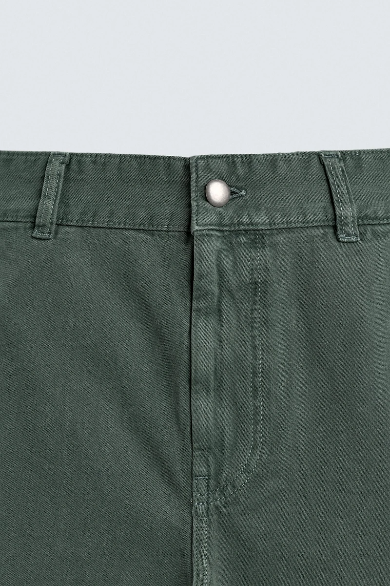 RELAXED FIT JORTS