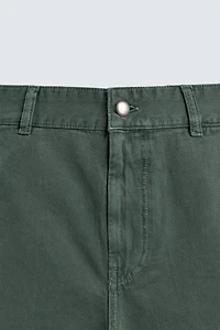 RELAXED FIT JORTS