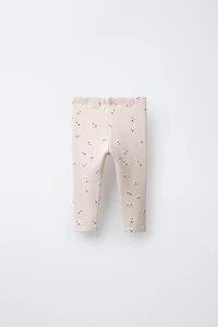 WARM FLORAL LEGGINGS