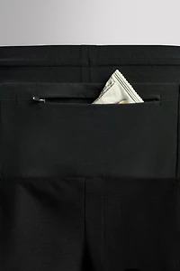 COLOR BLOCK RUNNING SHORTS