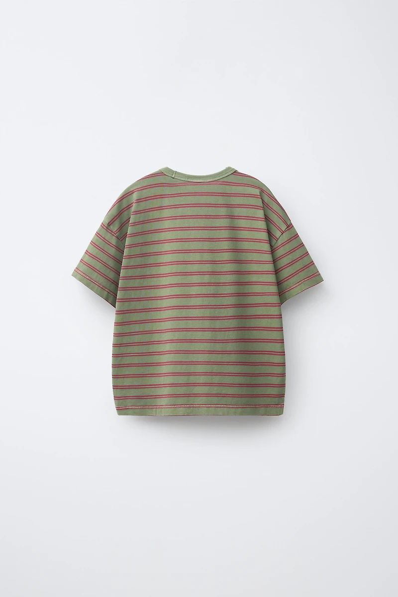 STRIPED T-SHIRT