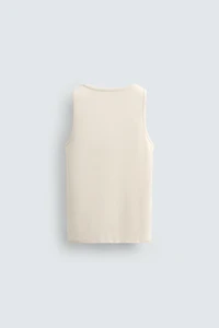 LABELS TANK TOP