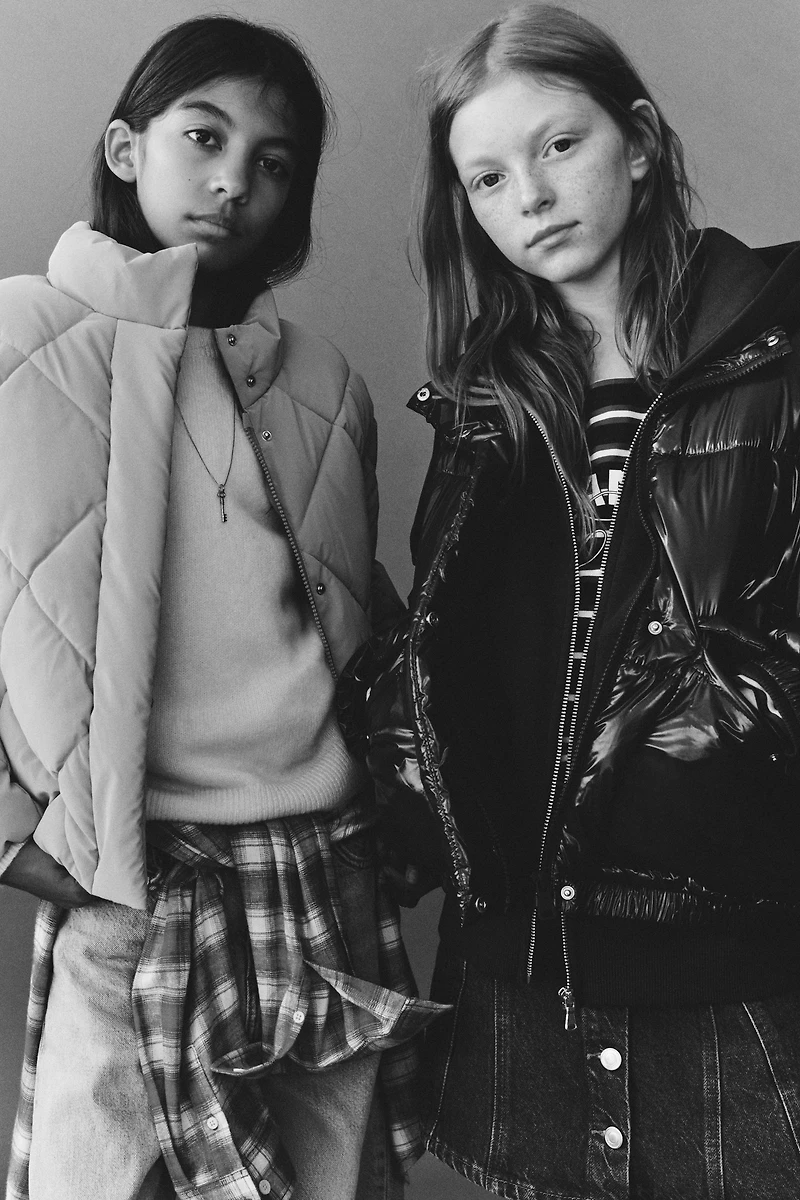 DOUDOUNE EFFET GOMMÉ