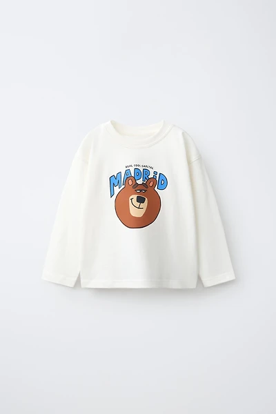 T-SHIRT À IMPRIMÉ ANIMAUX