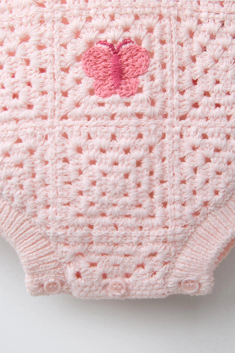 BODY CROCHET PAPILLONS