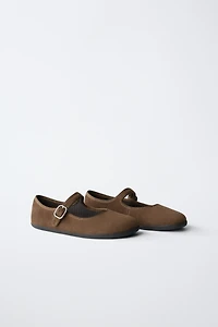 LEATHER BAREFOOT BALLET FLATS