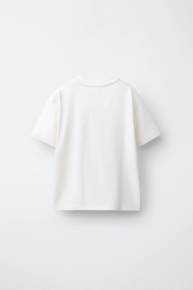 RHINESTONE PHOTO PRINT T-SHIRT