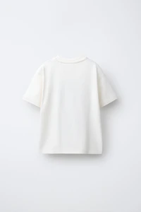 RHINESTONE PHOTO PRINT T-SHIRT