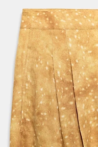 ZW COLLECTION PRINTED PANTS