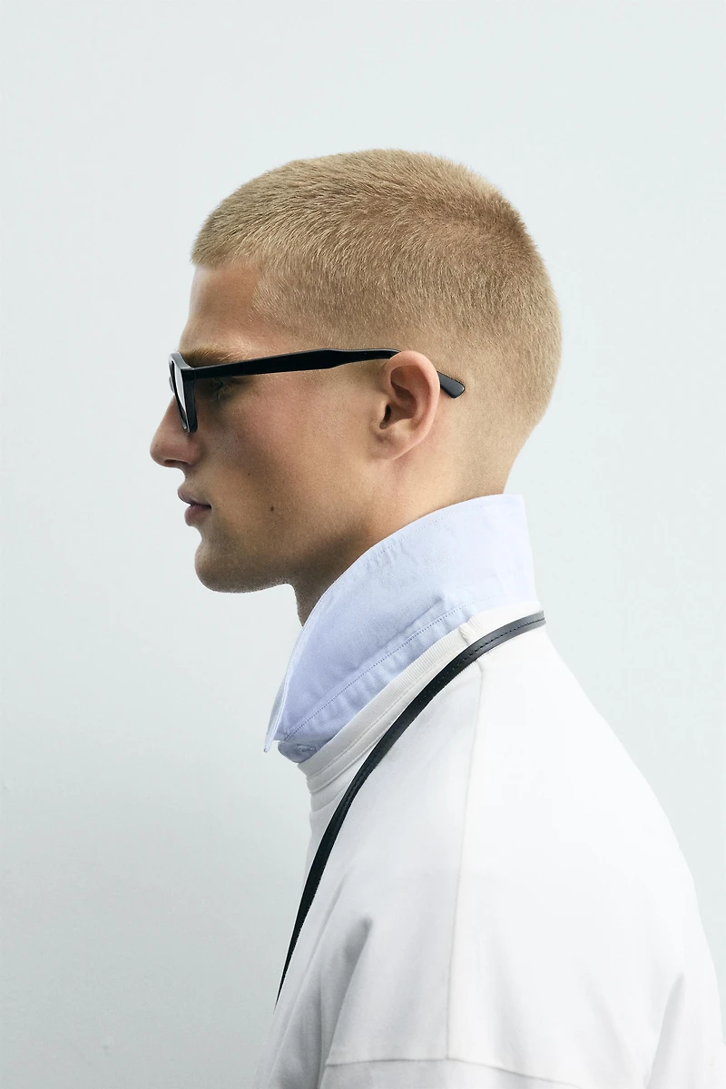 OVAL SUNGLASSES