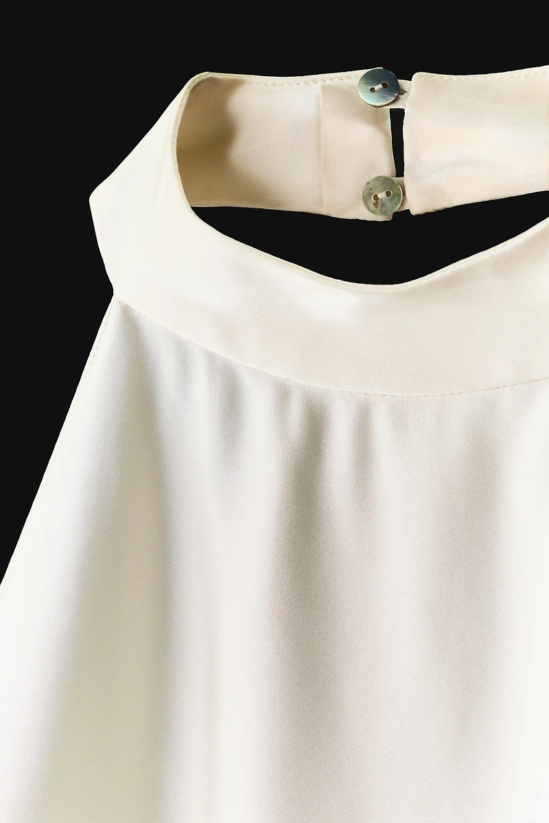 OPEN-BACK HALTER TOP ZW COLLECTION
