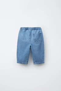 BAGGY DENIM PANTS