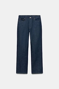 ZW COLLECTION HIGH-WAIST STRAIGHT JEANS