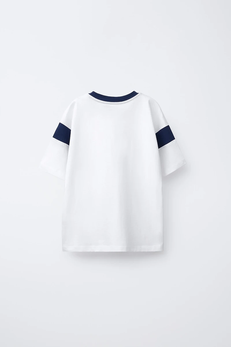 JOGGING TEXT T-SHIRT