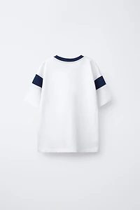 JOGGING TEXT T-SHIRT