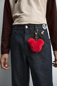 FLARE FIT JEANS WITH PATCHES HARRY LAMBERT FOR ZARA X DISNEY
