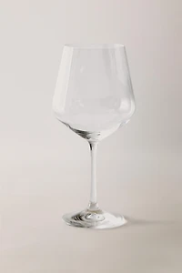 GRAND VERRE À VIN BOHEMIA CRYSTAL
