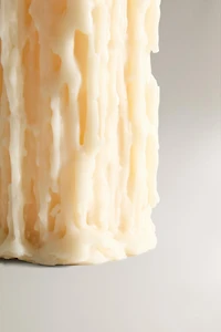 (365 G) INCENSE LEATHER SCENTED CANDLE