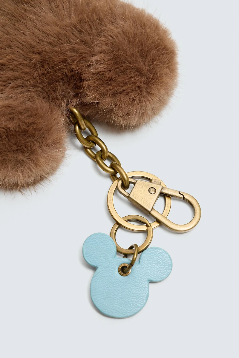 PORTE-CLÉS EFFET FOURRURE HARRY LAMBERT FOR ZARA X DISNEY