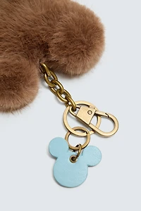 PORTE-CLÉS EFFET FOURRURE HARRY LAMBERT FOR ZARA X DISNEY