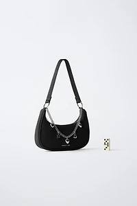 CHARM SHOULDER BAG