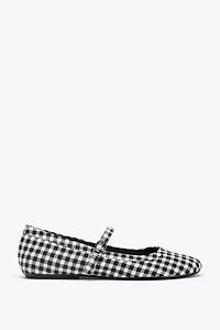 PLAID MARY JANE