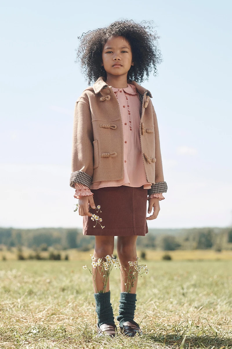 JUPE EN VELOURS CÔTELÉ ÉDITION LIMITÉE