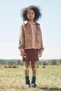 JUPE EN VELOURS CÔTELÉ ÉDITION LIMITÉE