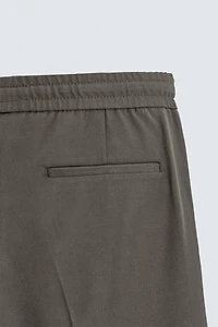 JOGGER WAIST STRETCH PANTS