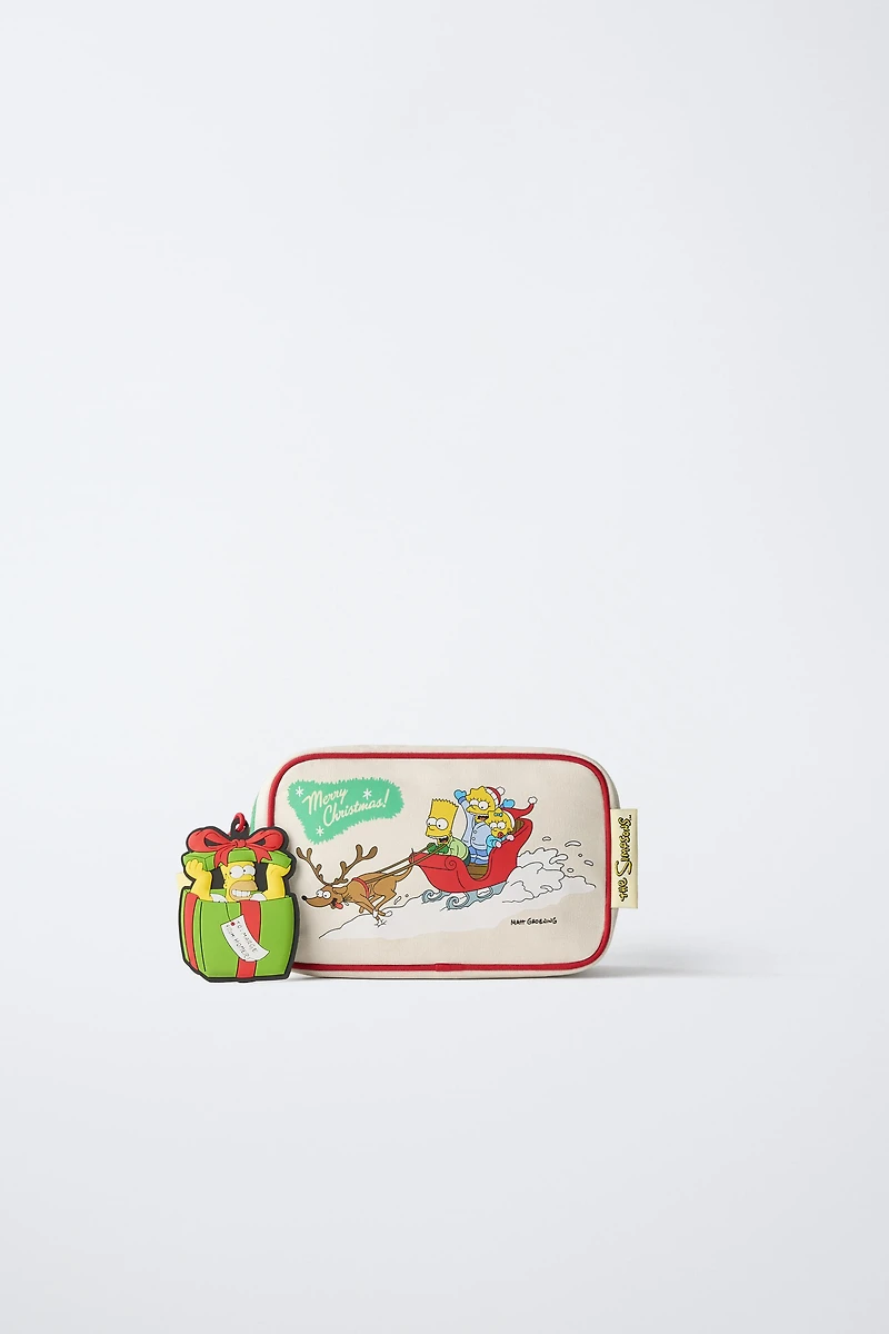 THE SIMPSONS ™ MATT GROENING TOILETRY BAG