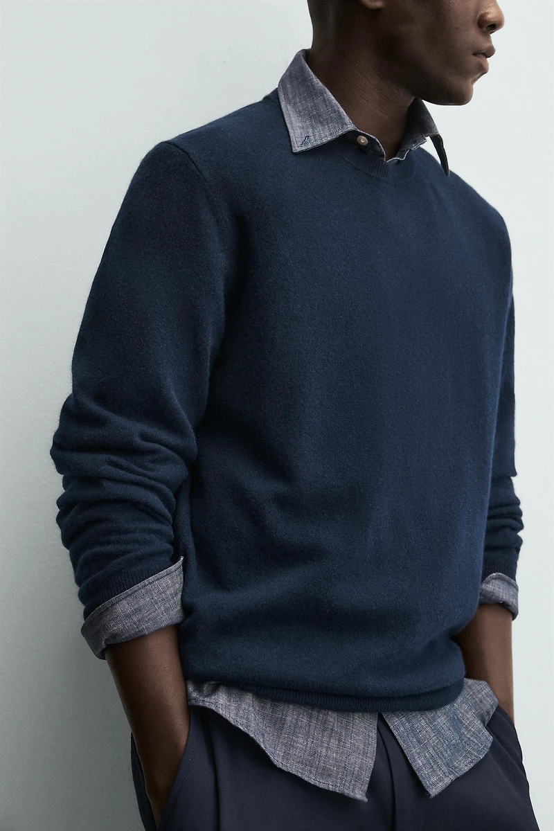 PULL LAINE - CACHEMIRE