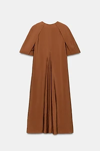 ZW COLLECTION LIMITED EDITION TEXTURED MIDI DRESS