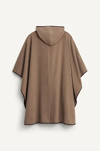 LIMITED EDITION OVERSIZED WOOL CAPE