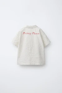 MICKEY MOUSE © DISNEY STRIPED SHIRT
