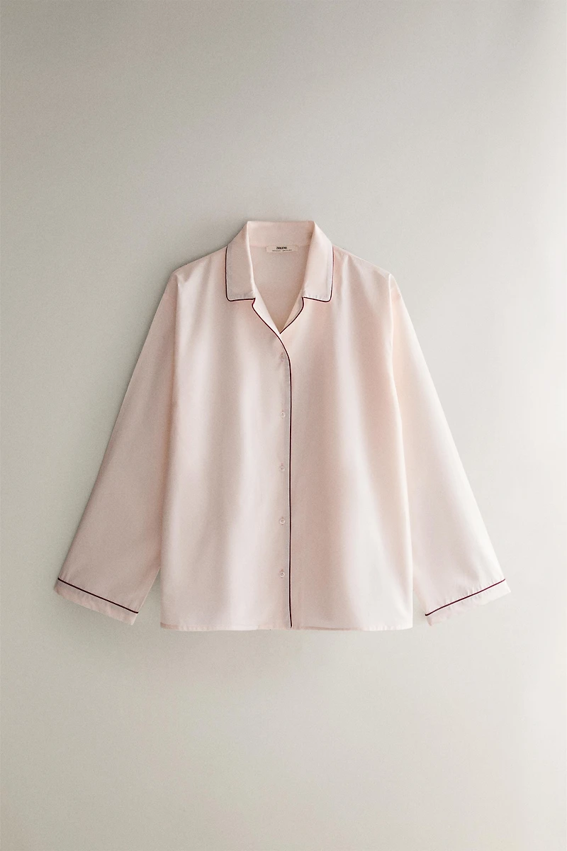 CHEMISE POPELINE